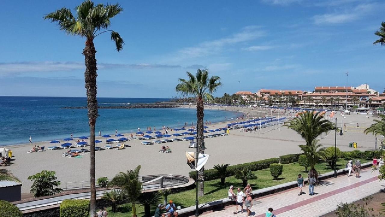 Suites Beach House Playa de las Américas Eksteriør billede